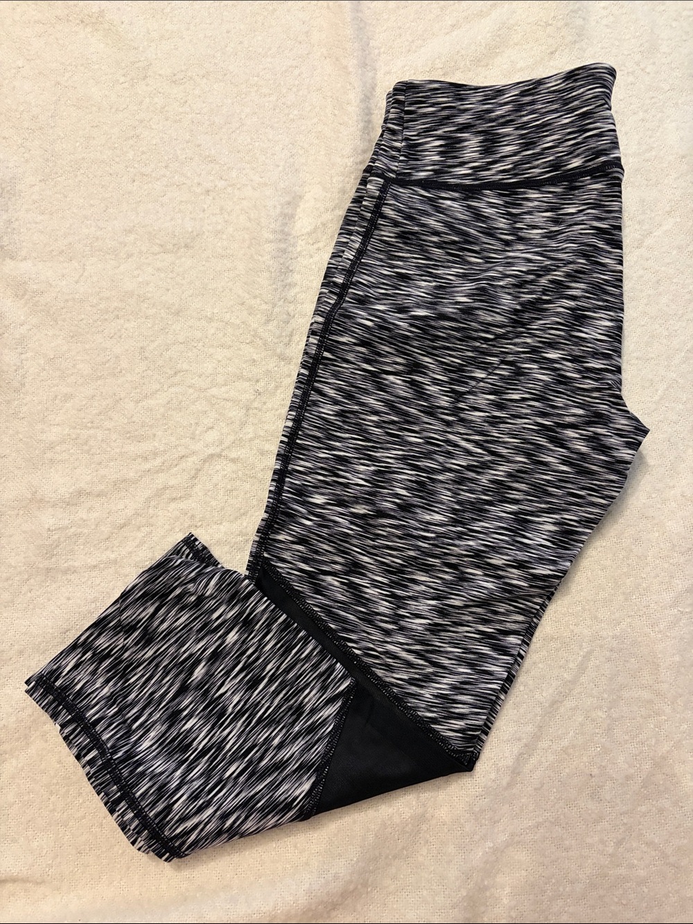 Calvin Klein Black and White Leggings